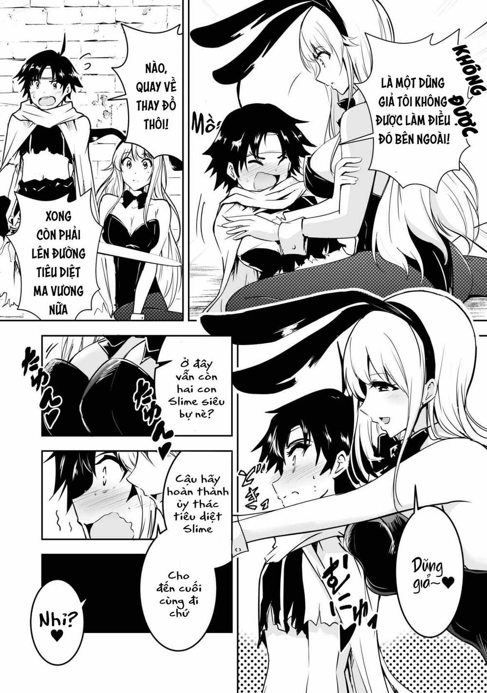 Yuusha-Kun Wa Tabidatenai Chương 6 Ảnh 5