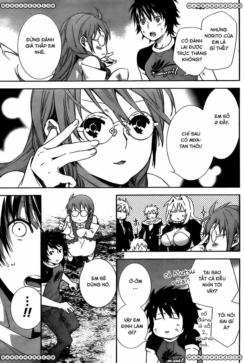 Sekirei Chương 165 Ảnh 15