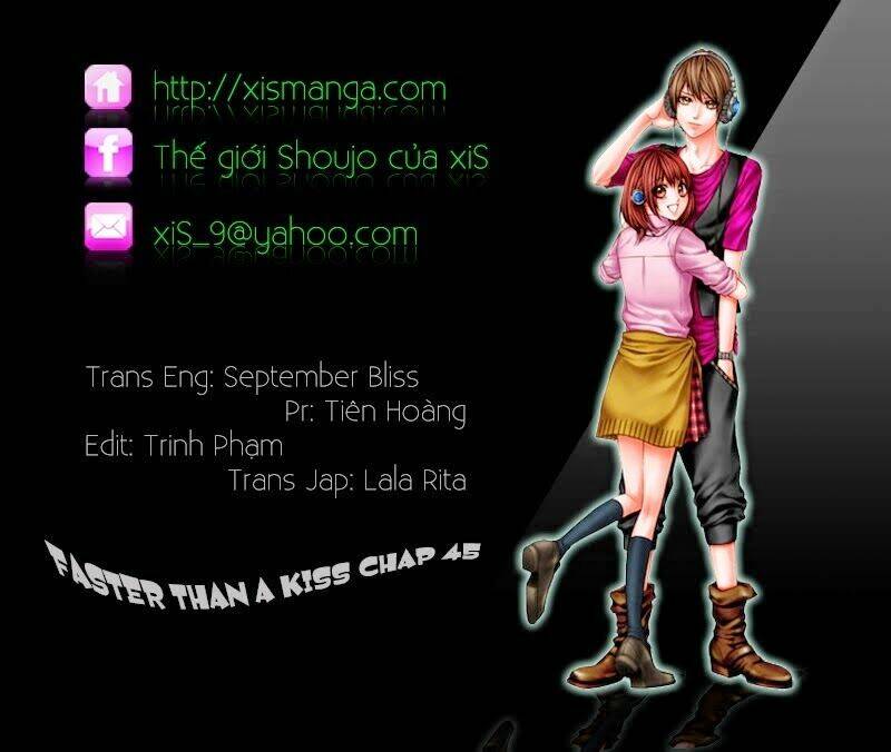 Faster Than A Kiss - Kiss Yori Mo Hayaku Chương 45 Ảnh 3