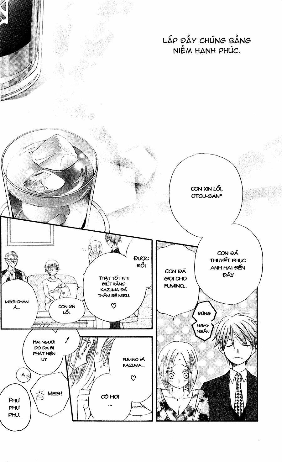 Faster Than A Kiss - Kiss Yori Mo Hayaku Chương 48 Ảnh 33
