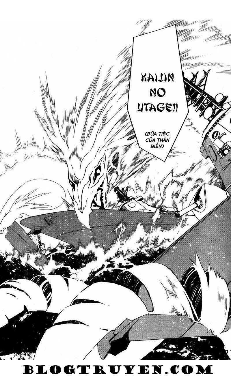 Sekirei Chương 167 Ảnh 14
