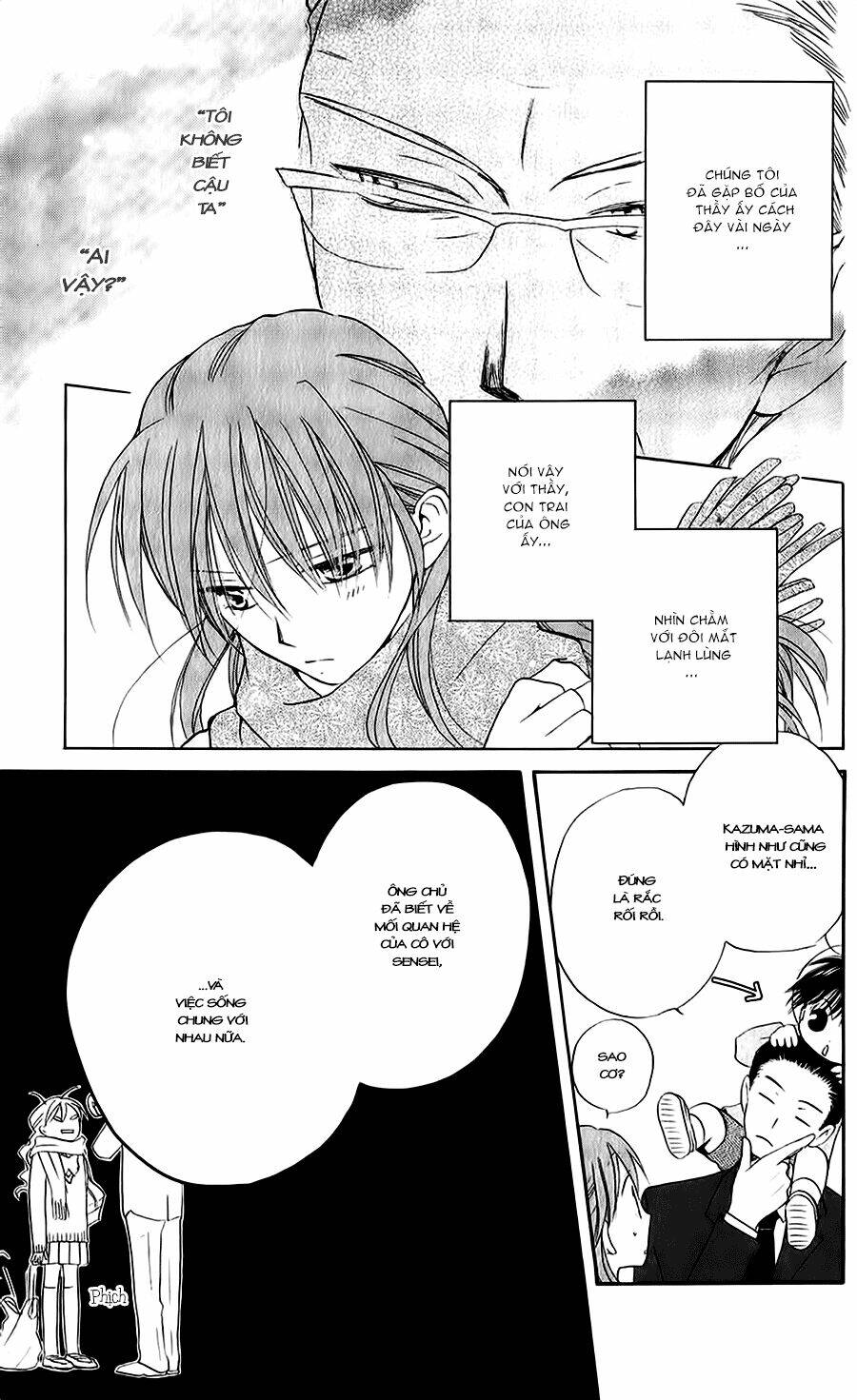Faster Than A Kiss - Kiss Yori Mo Hayaku Chương 49 Ảnh 10