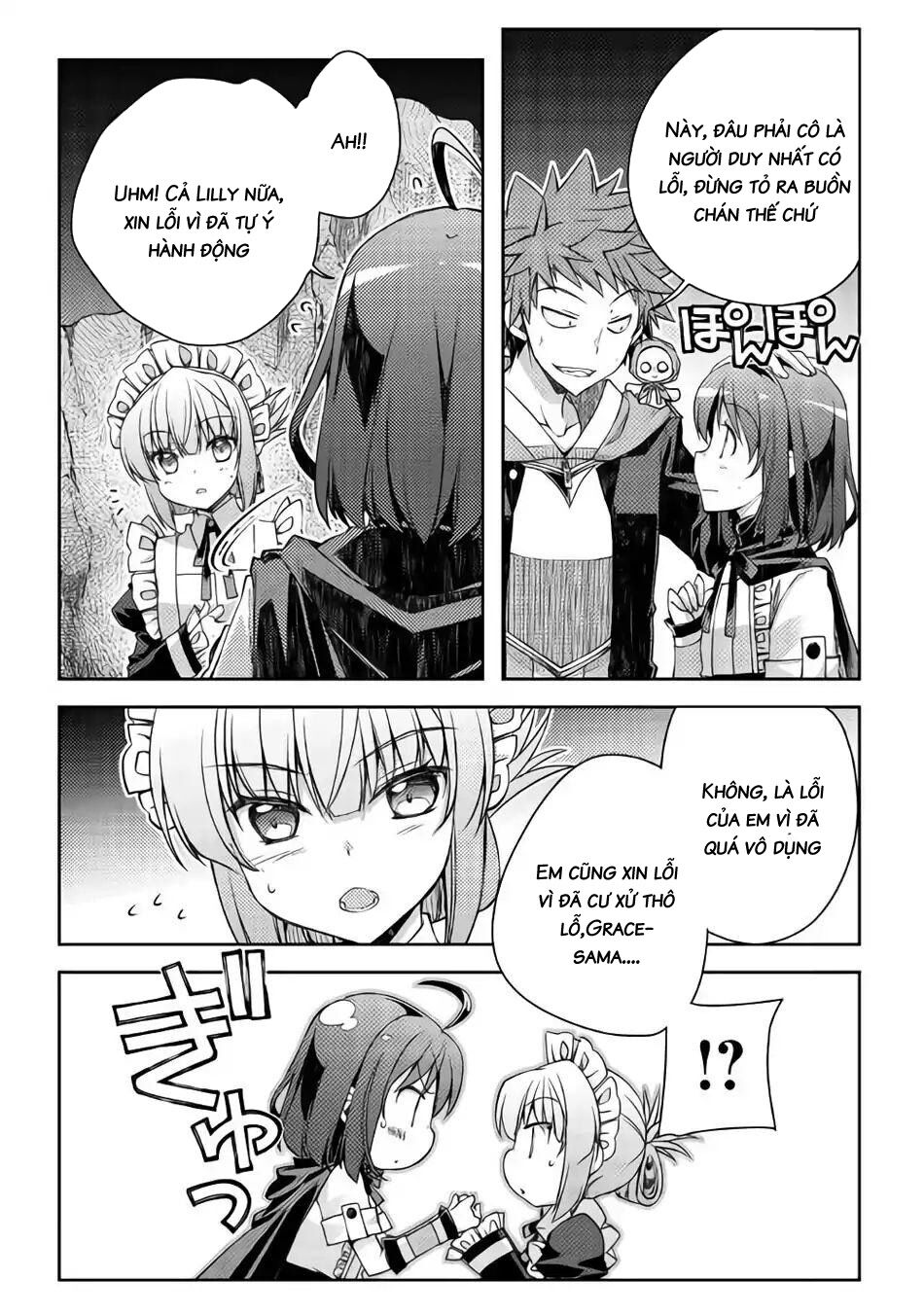 Yankee Wa Isekai De Seirei Ni Aisaremasu Chương 21 Ảnh 15