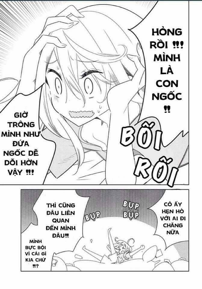 All Of Humanity Is Yuri Except For Me Chương 3 Ảnh 9