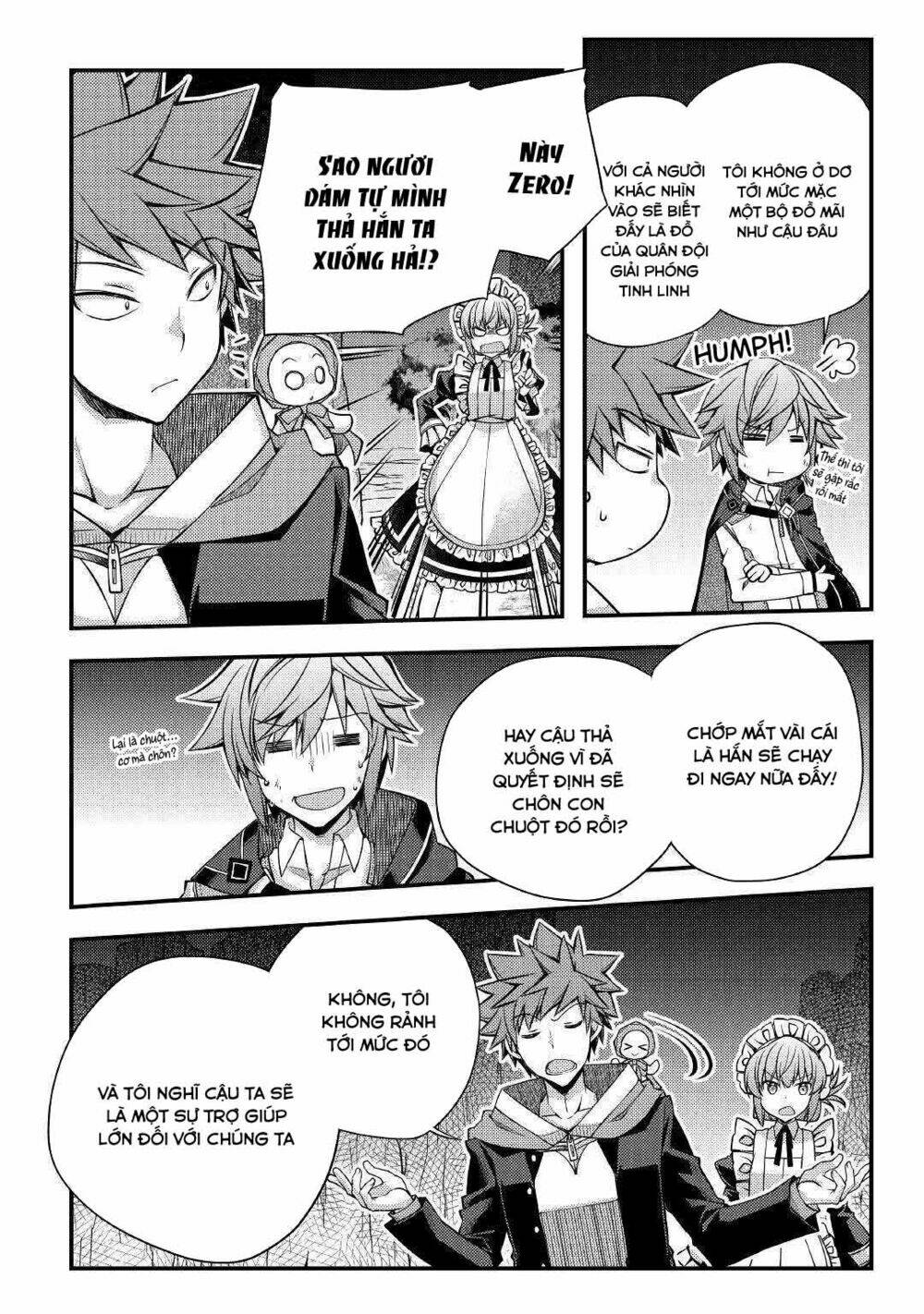 Yankee Wa Isekai De Seirei Ni Aisaremasu Chương 31 Ảnh 7