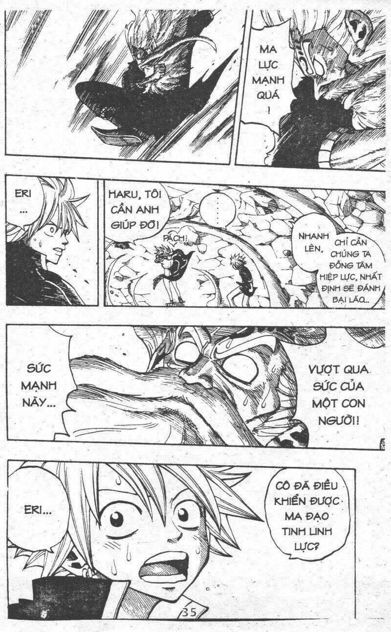 Rave Master (Scan) Chương 35 Ảnh 36