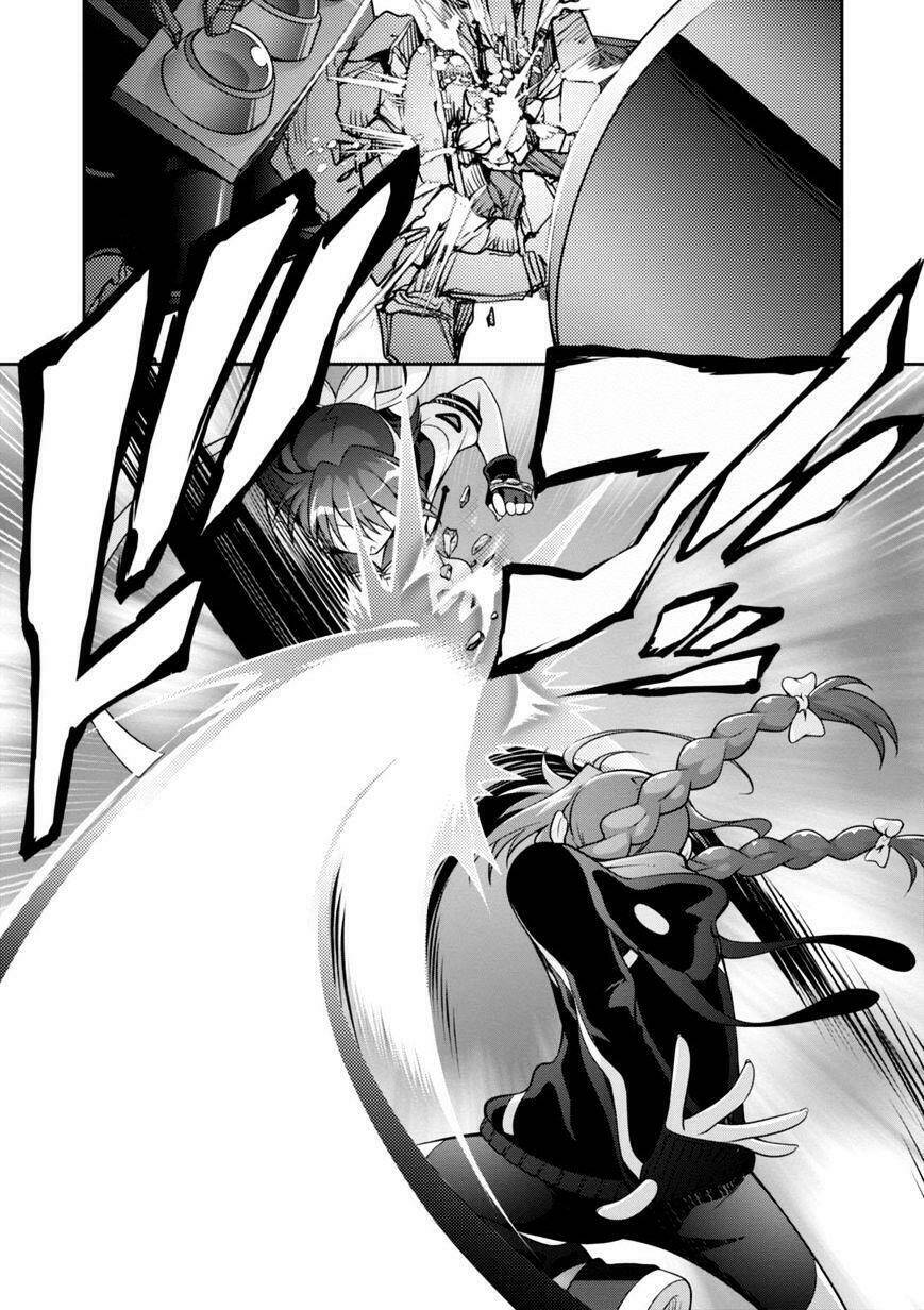 Mahou Shoujo Lyrical Nanoha Innocents Chương 4 Ảnh 18