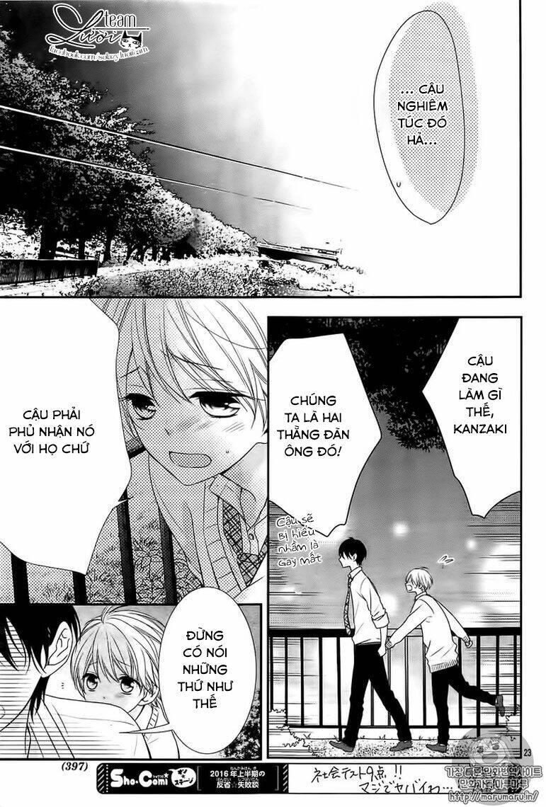 Kimi Wa Ore Ga Suki Datte Ittara Donna Kao Suru Darou Chương 11 Ảnh 27