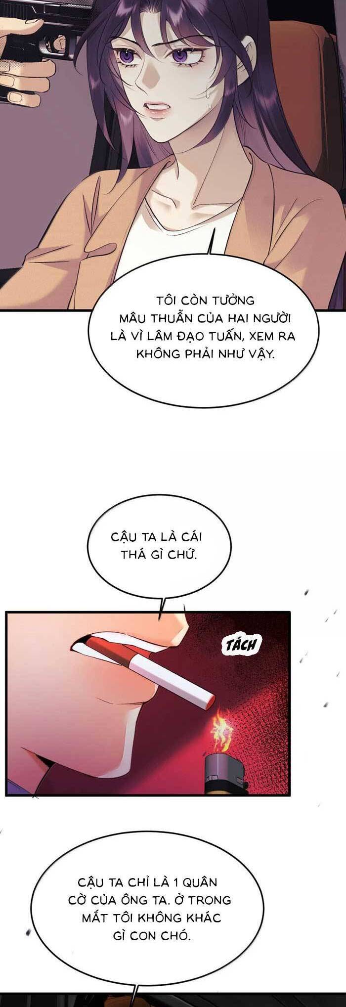 Chiếc Áo Choàng Lộng Lẫy Chương 19 Ảnh 12