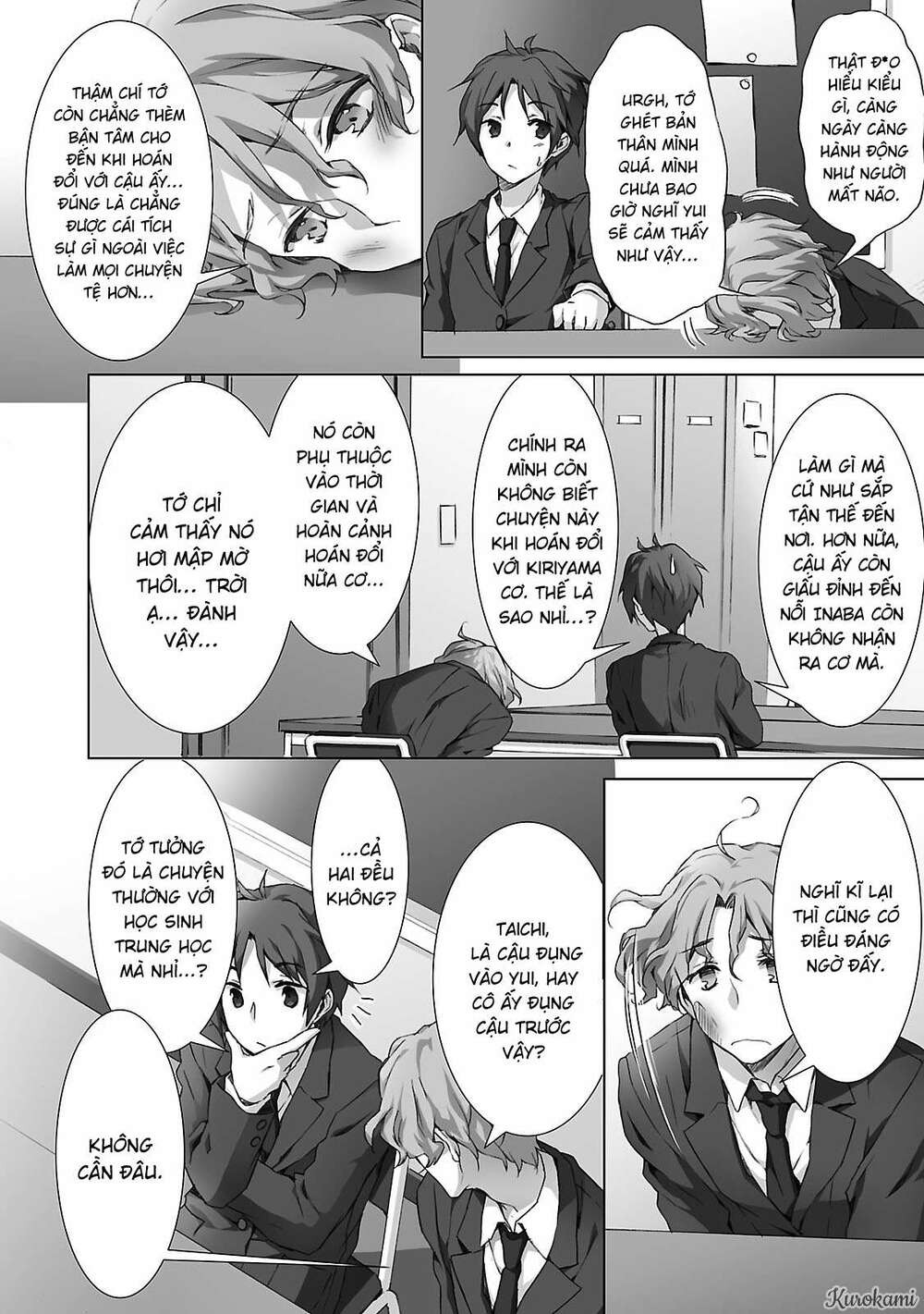 Kokoro Connect Chương 6 Ảnh 12