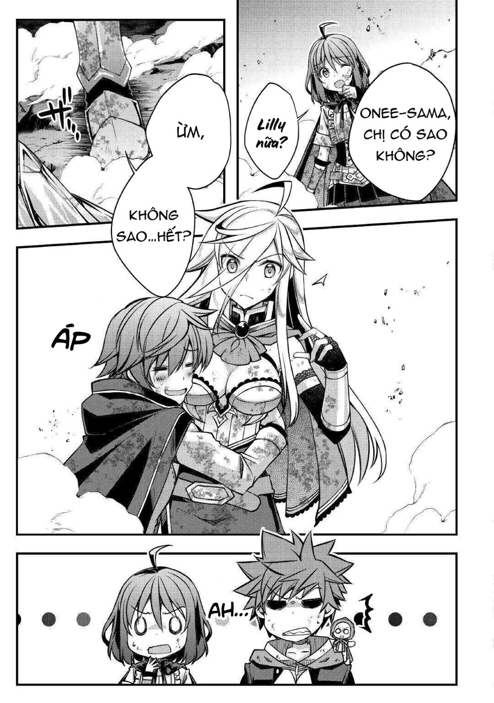 Yankee Wa Isekai De Seirei Ni Aisaremasu Chương 32 Ảnh 20