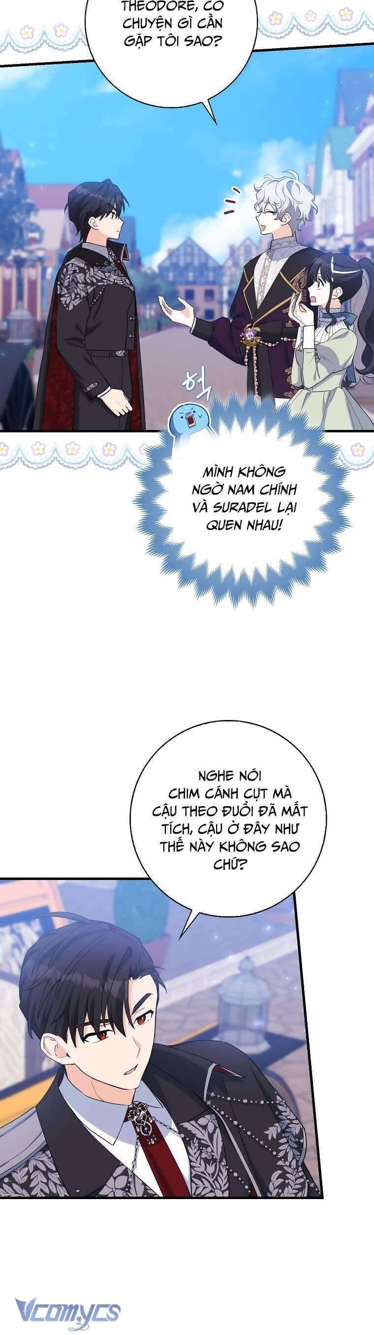 Nàng Chim Cánh Cụt Yêu Thích Của Chàng Cá Voi Sát Thủ Điên Rồ Chương 10 Ảnh 11