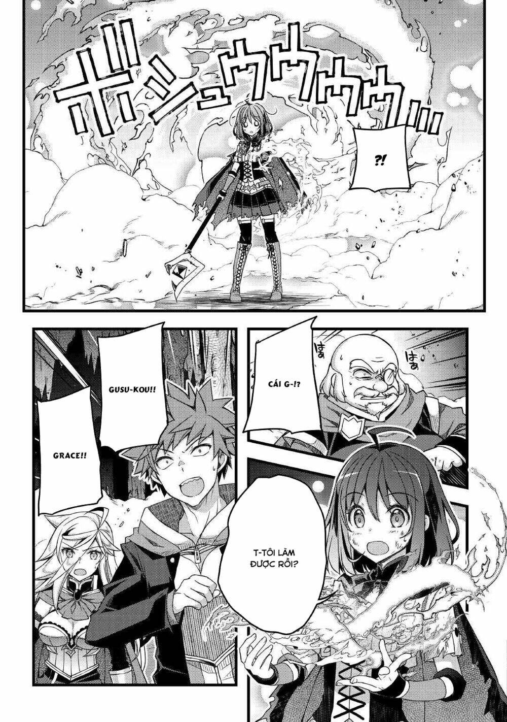Yankee Wa Isekai De Seirei Ni Aisaremasu Chương 38 Ảnh 14