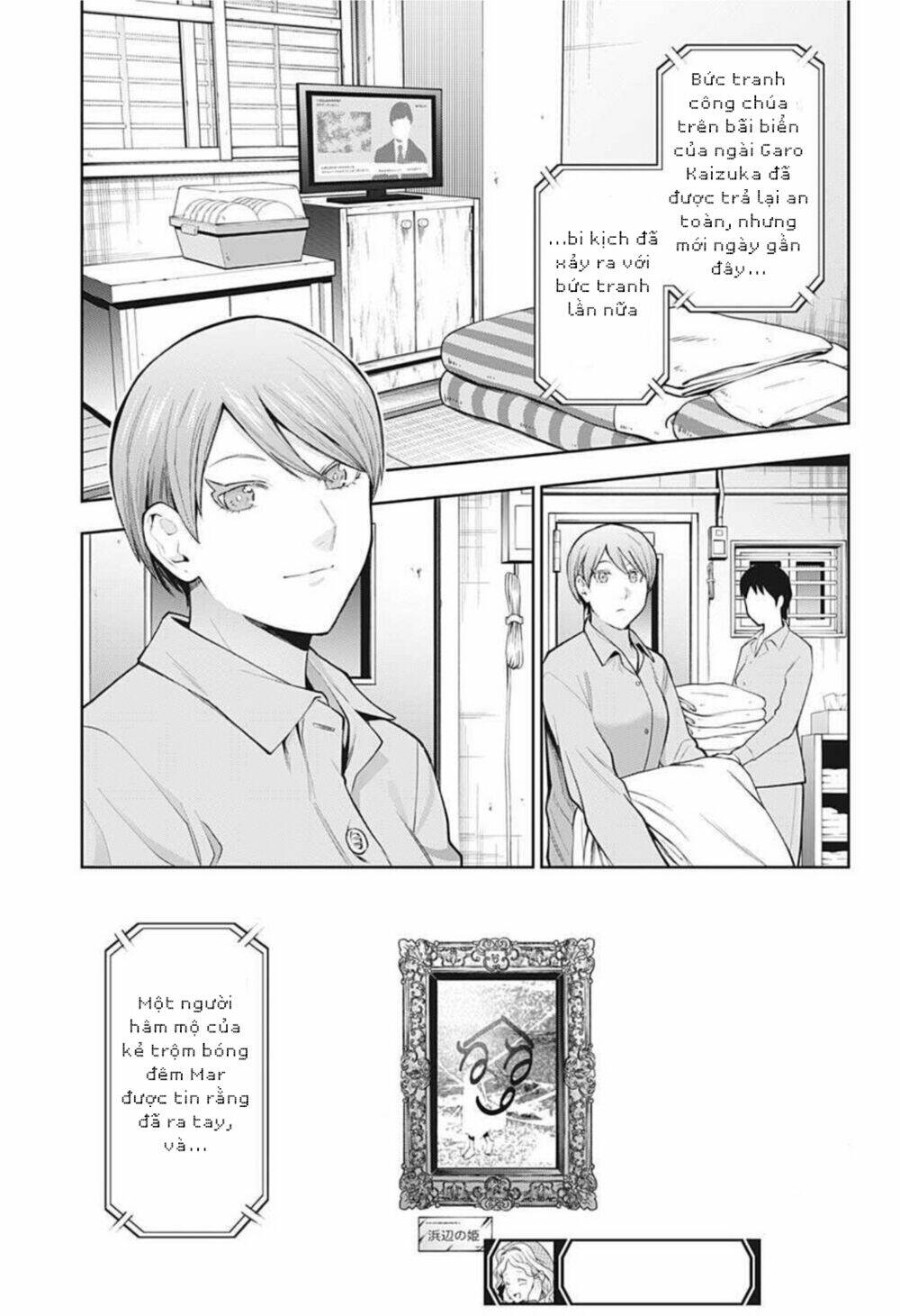 Khi Thám Tử Còn Đáng Sợ Hơn Cả Tội Phạm Chương 19 Ảnh 22