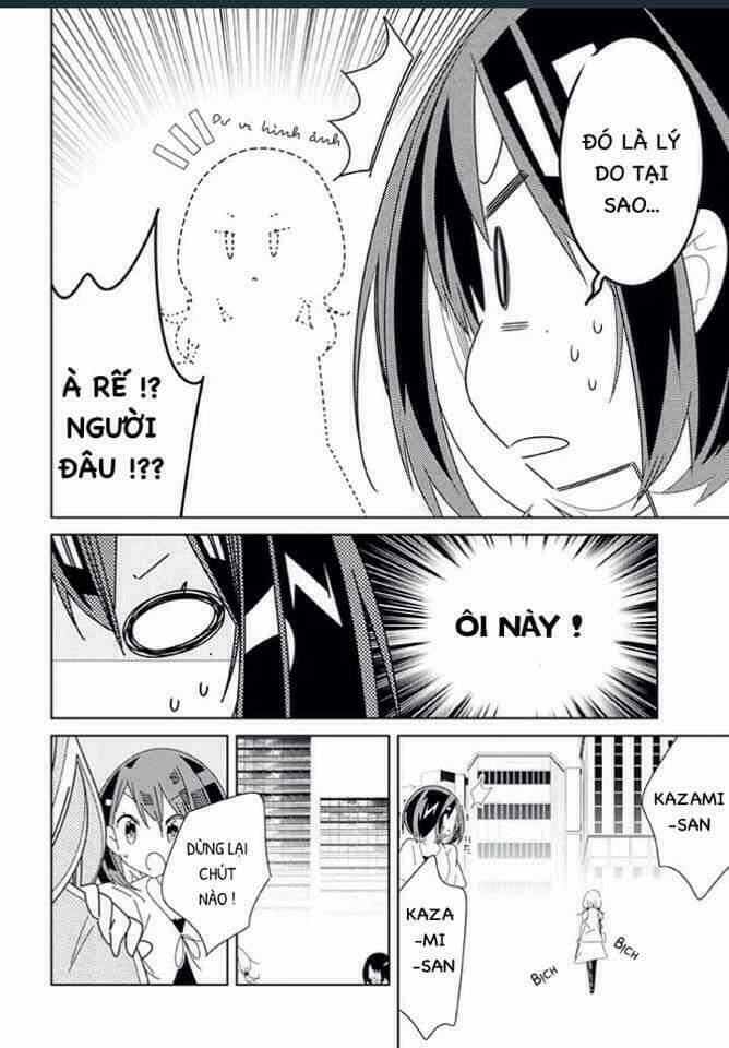 All Of Humanity Is Yuri Except For Me Chương 3 Ảnh 6