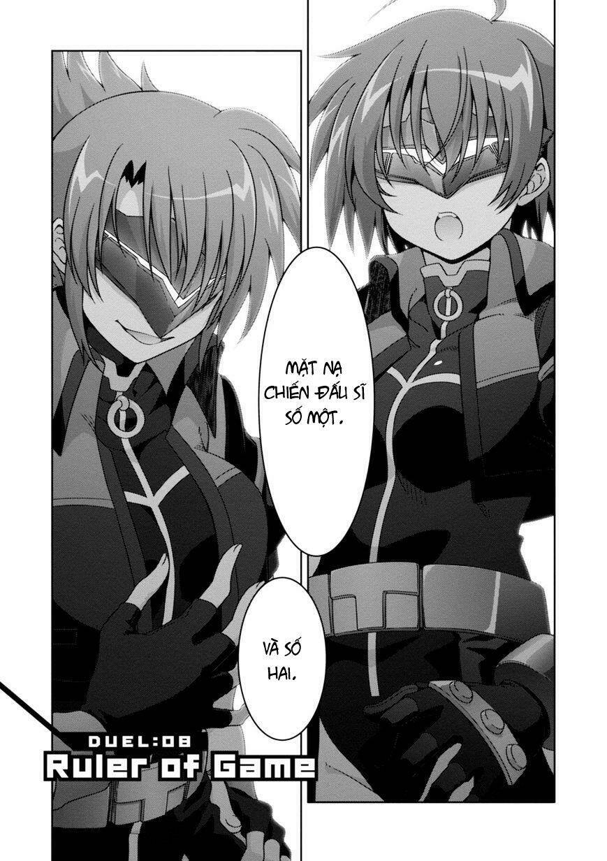 Mahou Shoujo Lyrical Nanoha Innocents Chương 8 Ảnh 2