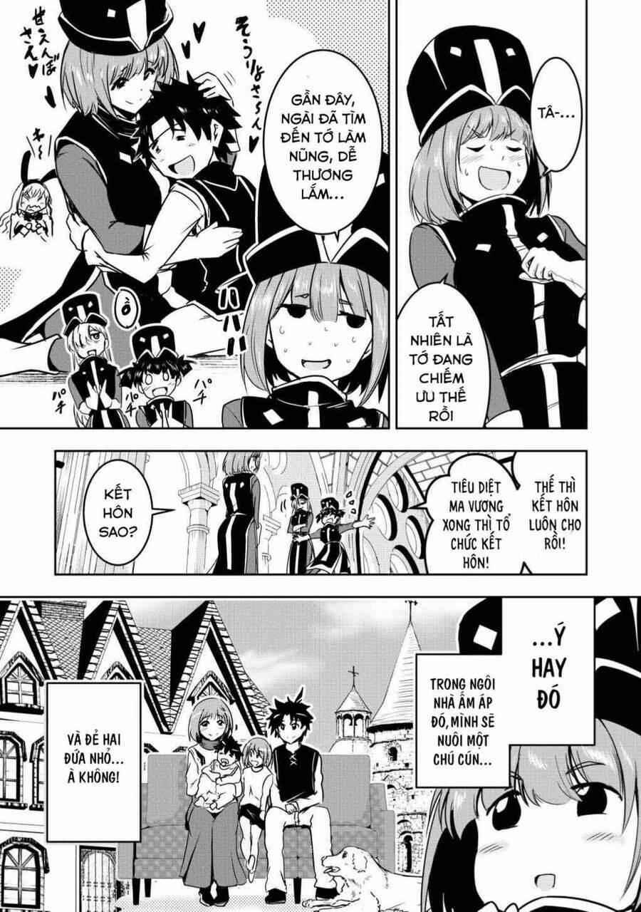 Yuusha-Kun Wa Tabidatenai Chương 8.5 Ảnh 3
