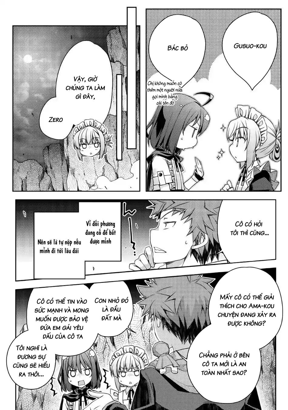 Yankee Wa Isekai De Seirei Ni Aisaremasu Chương 21 Ảnh 18