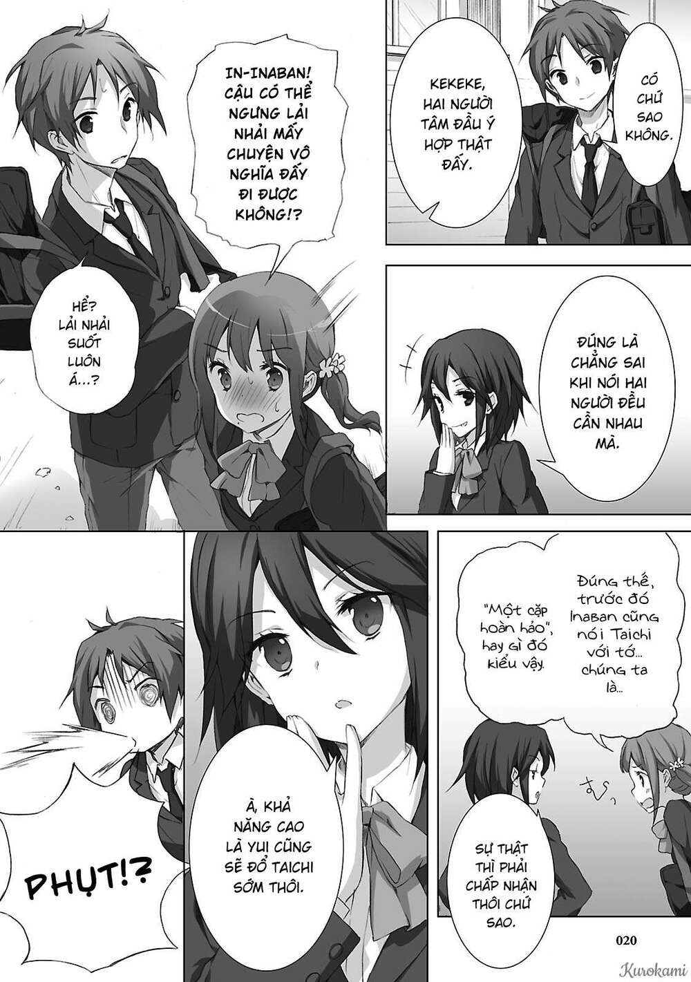 Kokoro Connect Chương 7 Ảnh 20