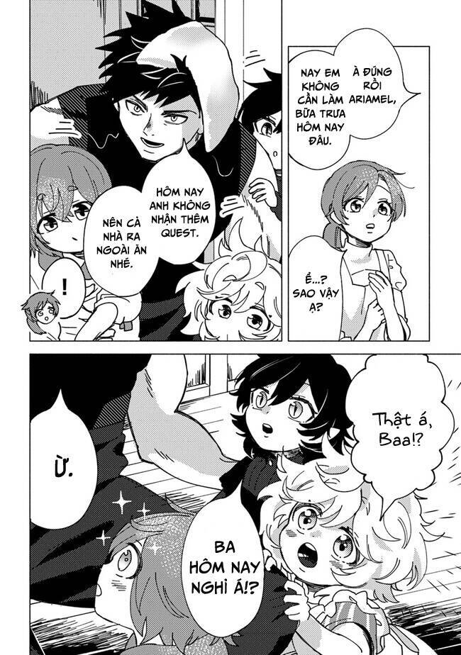 Akuninzura Shita B-Kyuu Boukensha - Shujinkou To Sono Osananajimi-Tachi No Papa Ni Naru Chương 6.1 Ảnh 7