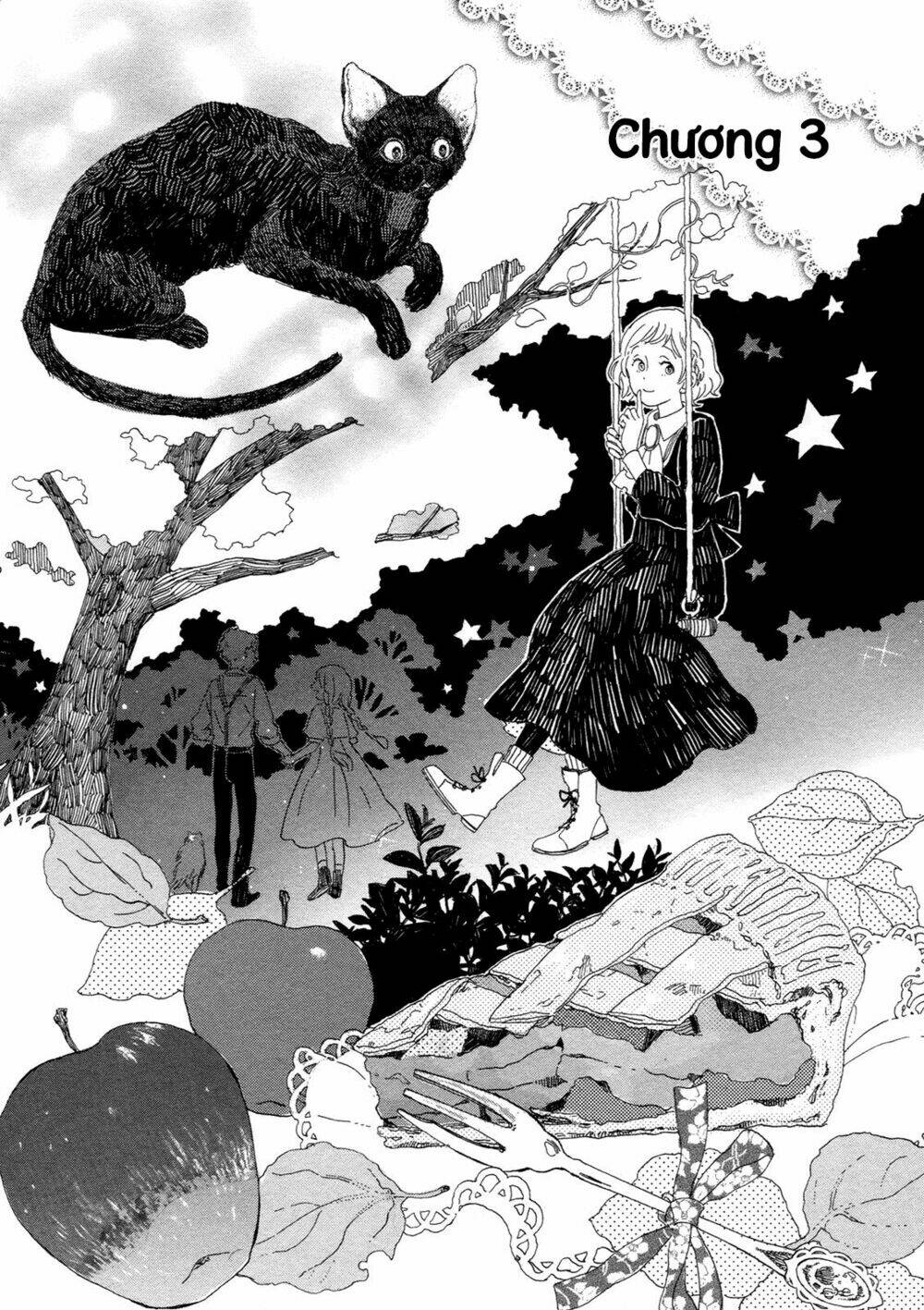 Majo To Neko No Hanashi Chương 3 Ảnh 3