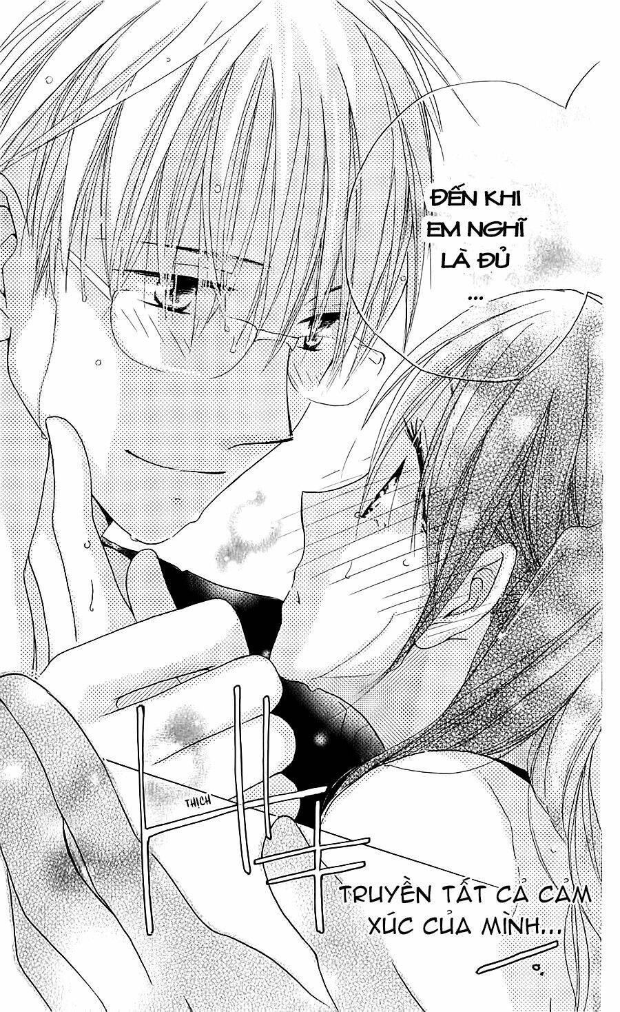Faster Than A Kiss - Kiss Yori Mo Hayaku Chương 38 Ảnh 34