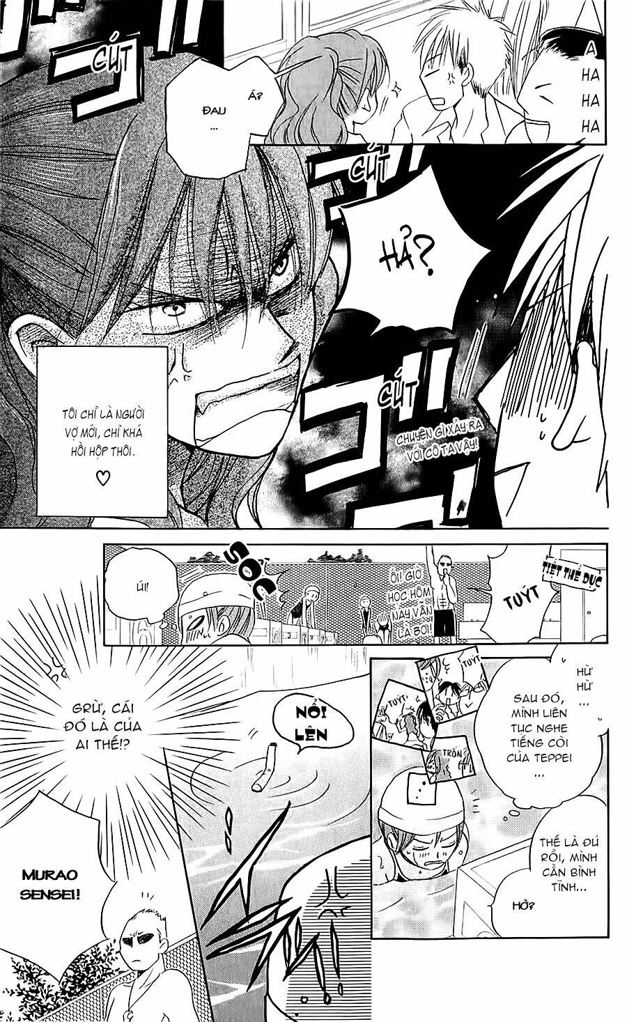 Faster Than A Kiss - Kiss Yori Mo Hayaku Chương 38 Ảnh 14