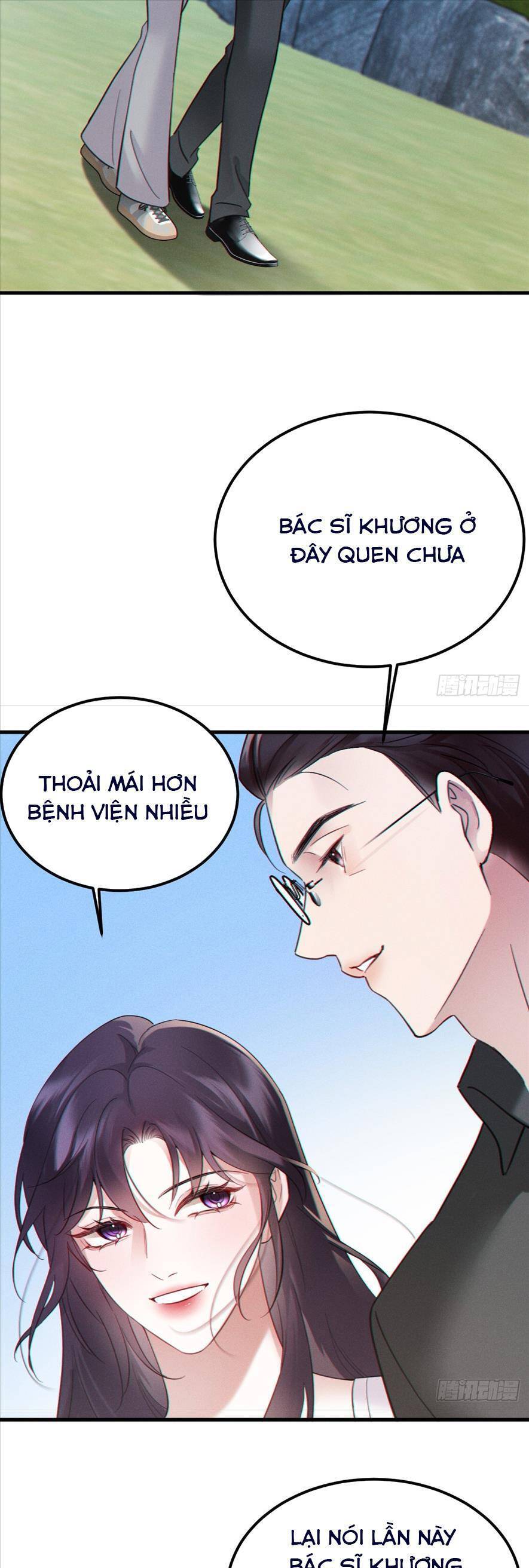 Chiếc Áo Choàng Lộng Lẫy Chương 5 Ảnh 18