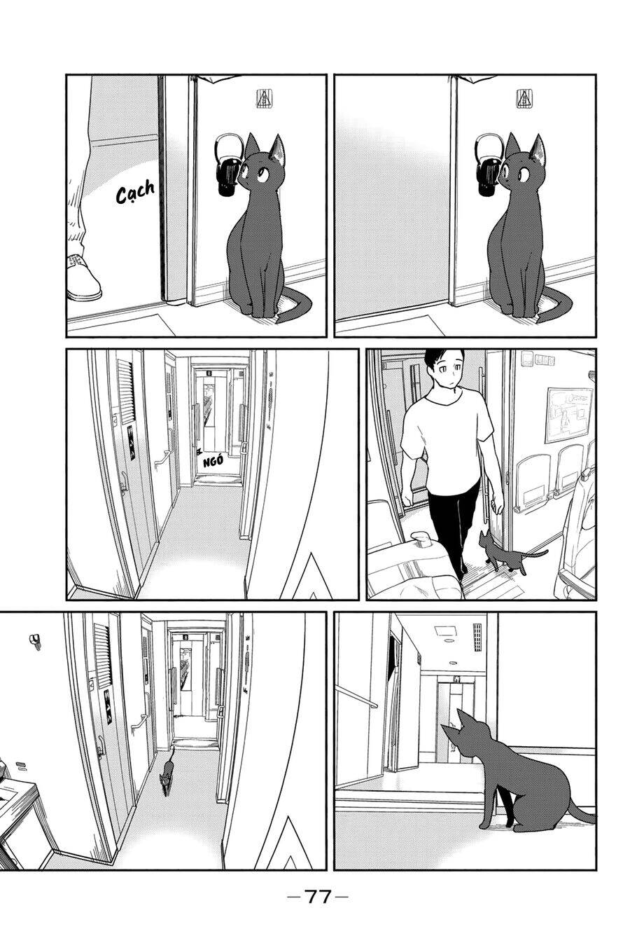 Flying Witch Chương 57 Ảnh 22