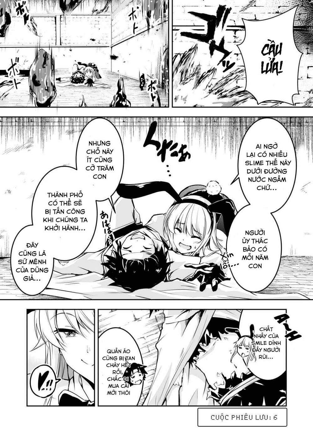 Yuusha-Kun Wa Tabidatenai Chương 6 Ảnh 3
