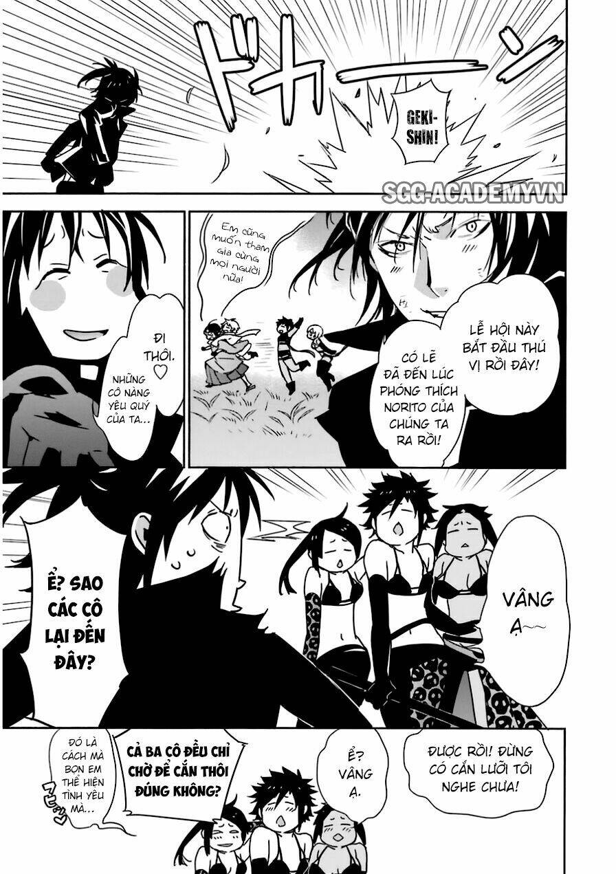 Sekirei Chương 175 Ảnh 10
