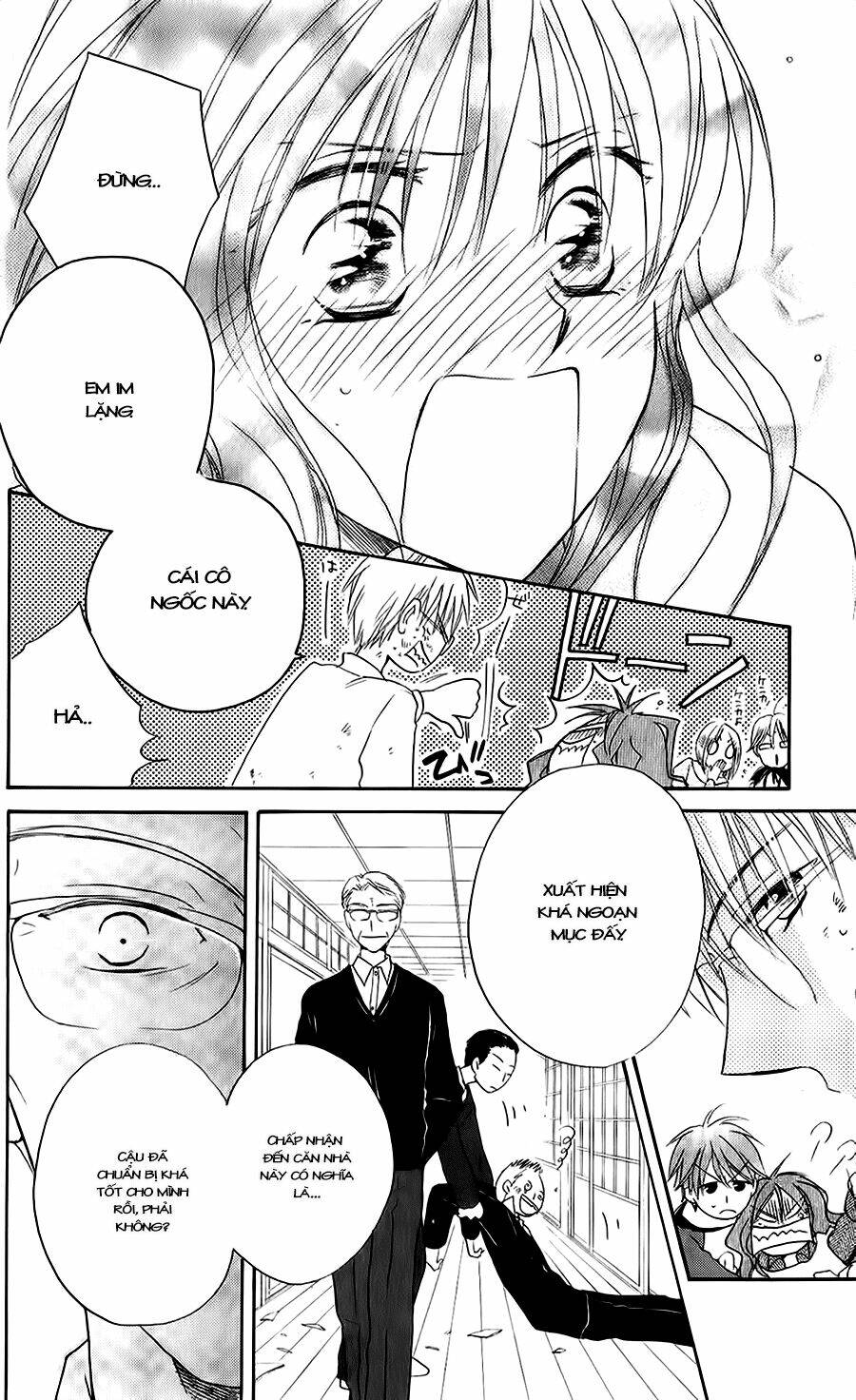 Faster Than A Kiss - Kiss Yori Mo Hayaku Chương 50 Ảnh 33