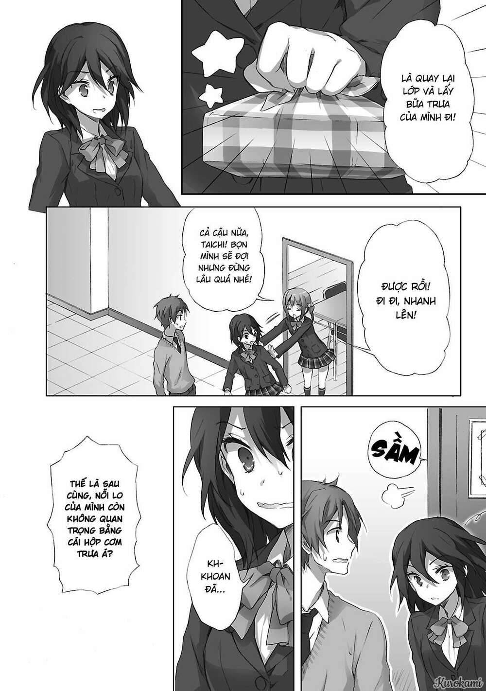 Kokoro Connect Chương 10 Ảnh 20