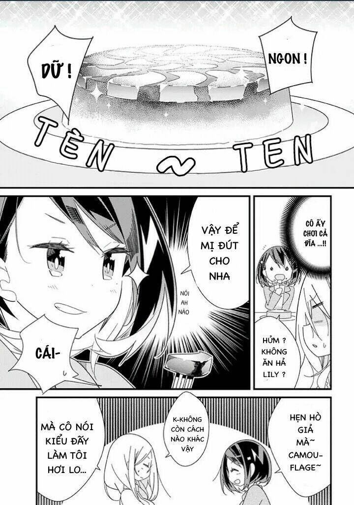 All Of Humanity Is Yuri Except For Me Chương 3.5 Ảnh 4