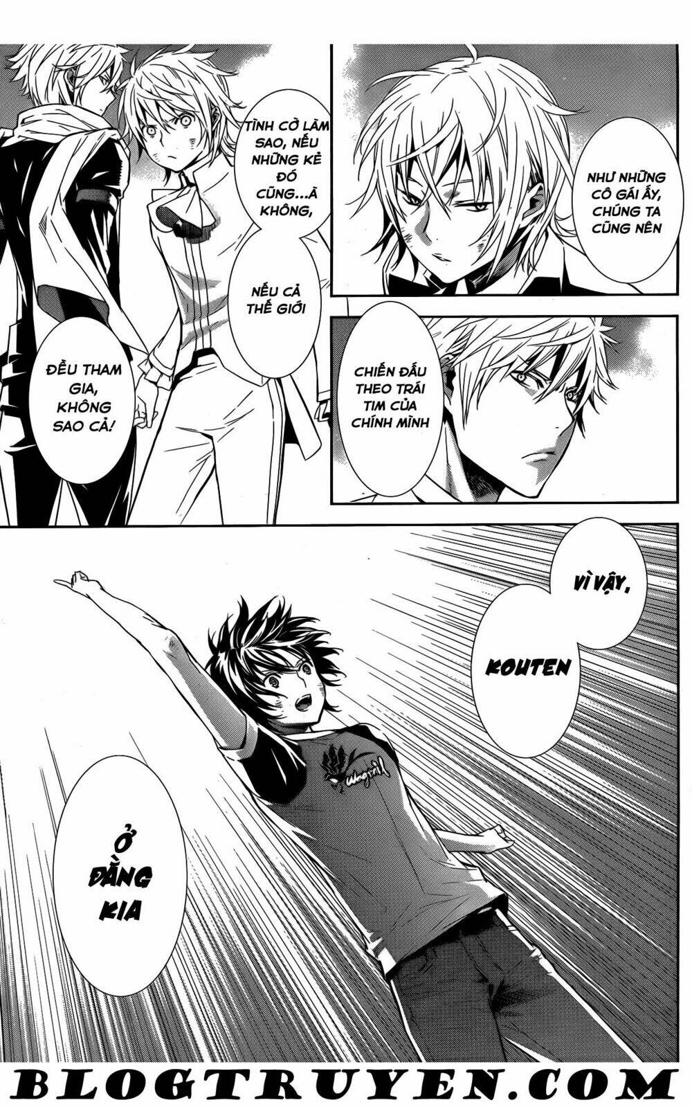 Sekirei Chương 168 Ảnh 10
