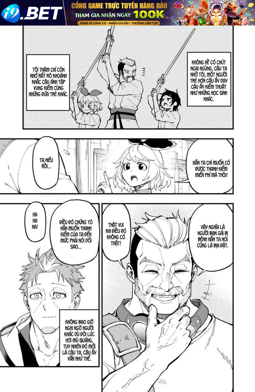Katainaka No Ossan, Kensei Ni Naru ~Tada No Inaka No Kenjutsu Shihan Datta No Ni, Taiseishita Deshi-Tachi Ga Ore Wo Hottekurenai Ken~ Chương 12 Ảnh 23