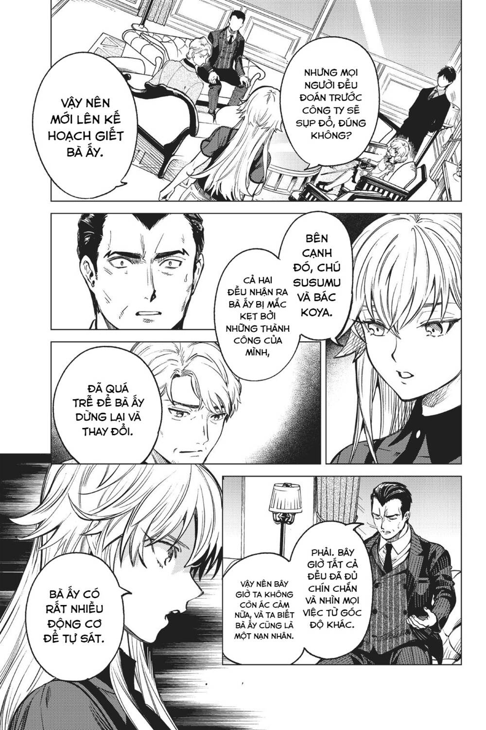 Kyokou Suiri Chương 27 Ảnh 27