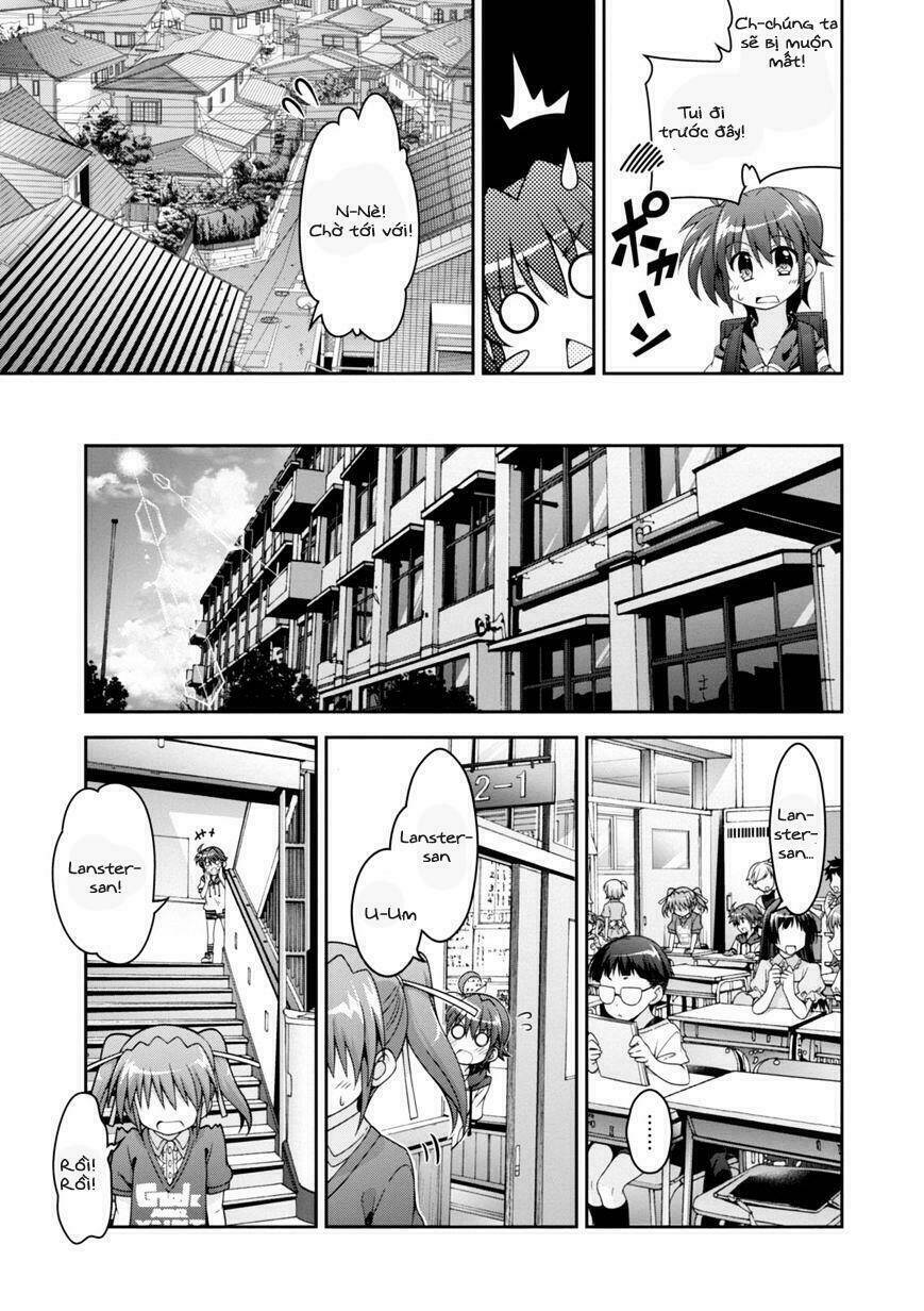 Mahou Shoujo Lyrical Nanoha Innocents Chương 1 Ảnh 18