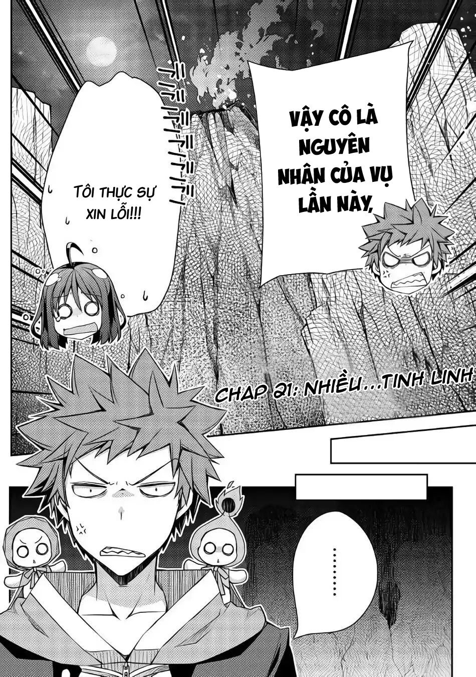 Yankee Wa Isekai De Seirei Ni Aisaremasu Chương 21 Ảnh 4