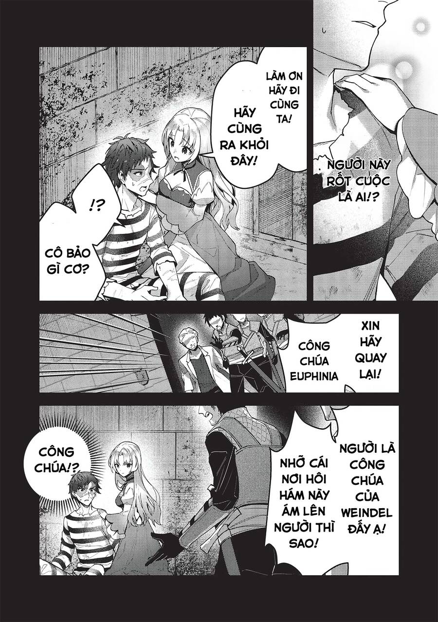 Kenseijo Adel No Yarinaoshi Chương 1 Ảnh 9