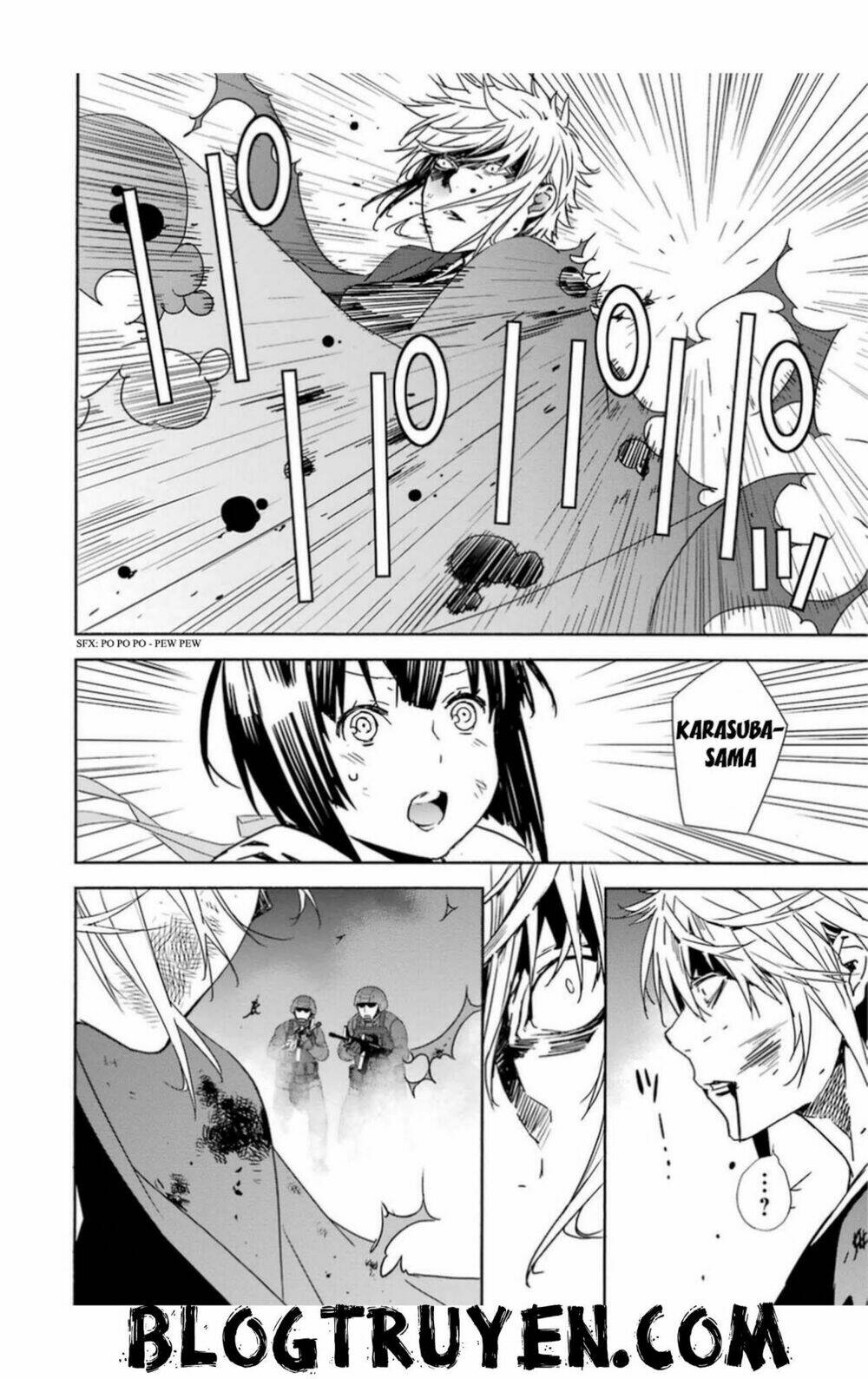 Sekirei Chương 170 Ảnh 11