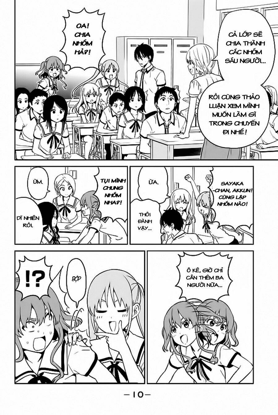 Aho Girl Chương 119.1 Ảnh 9