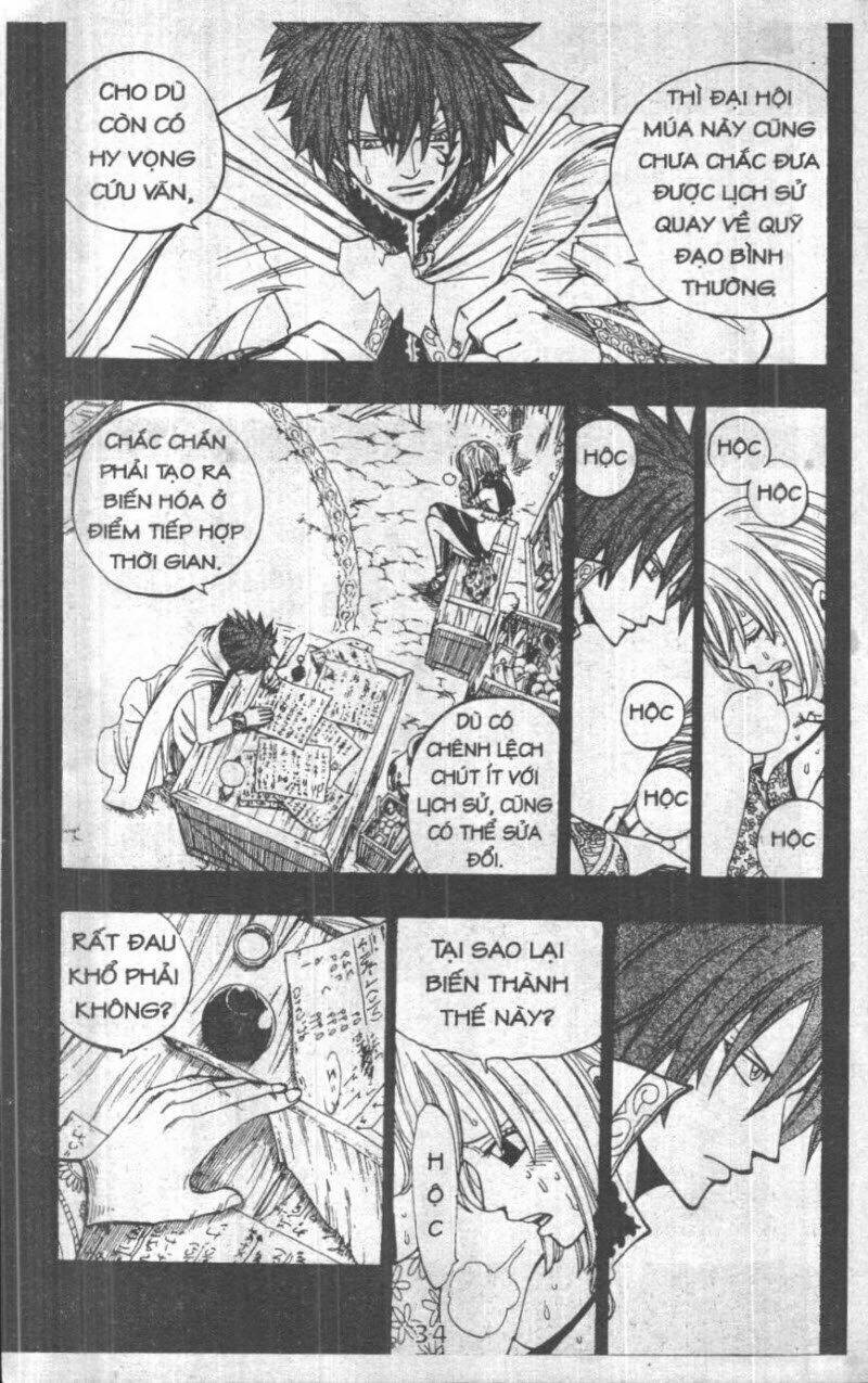 Rave Master (Scan) Chương 34 Ảnh 35