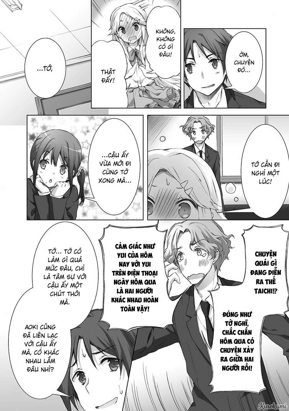 Kokoro Connect Chương 7 Ảnh 10