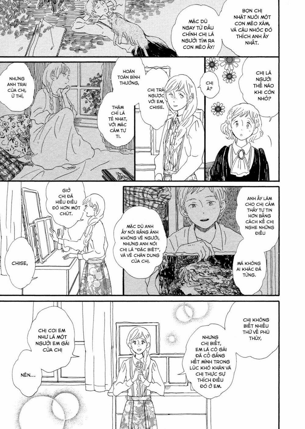 Majo To Neko No Hanashi Chương 3 Ảnh 15