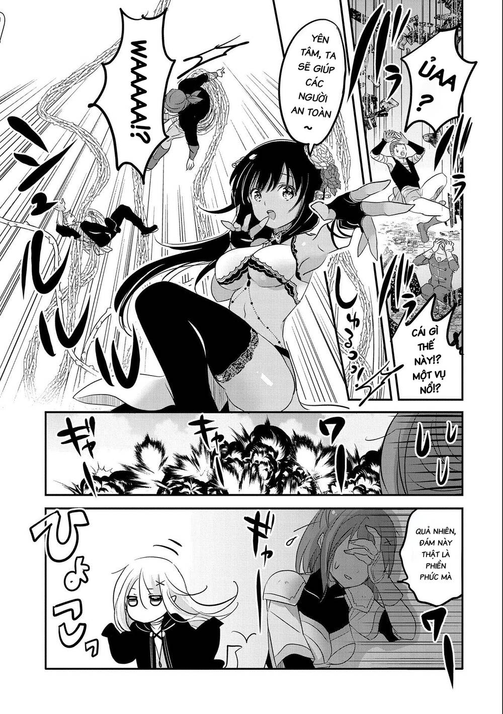 Tensei Kyuuketsukisan Wa Ohirune Ga Shitai Chương 47 Ảnh 13