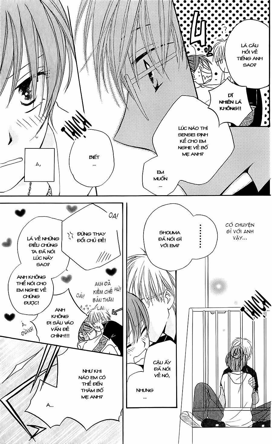 Faster Than A Kiss - Kiss Yori Mo Hayaku Chương 39 Ảnh 18