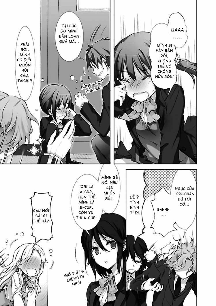 Kokoro Connect Chương 2 Ảnh 23