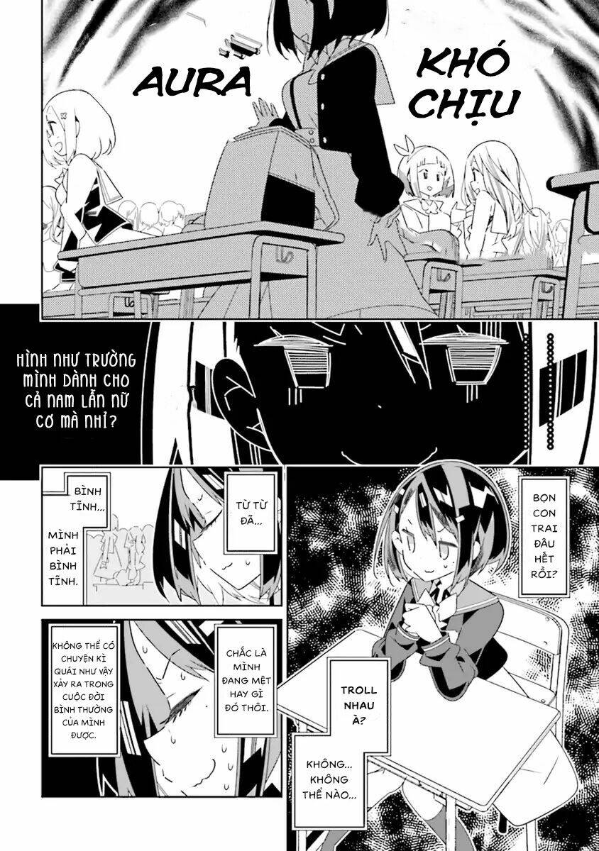 All Of Humanity Is Yuri Except For Me Chương 1 Ảnh 11