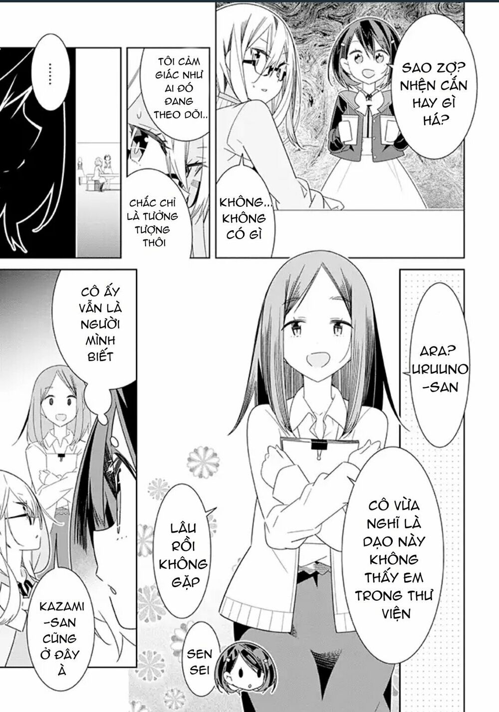 All Of Humanity Is Yuri Except For Me Chương 4 Ảnh 15